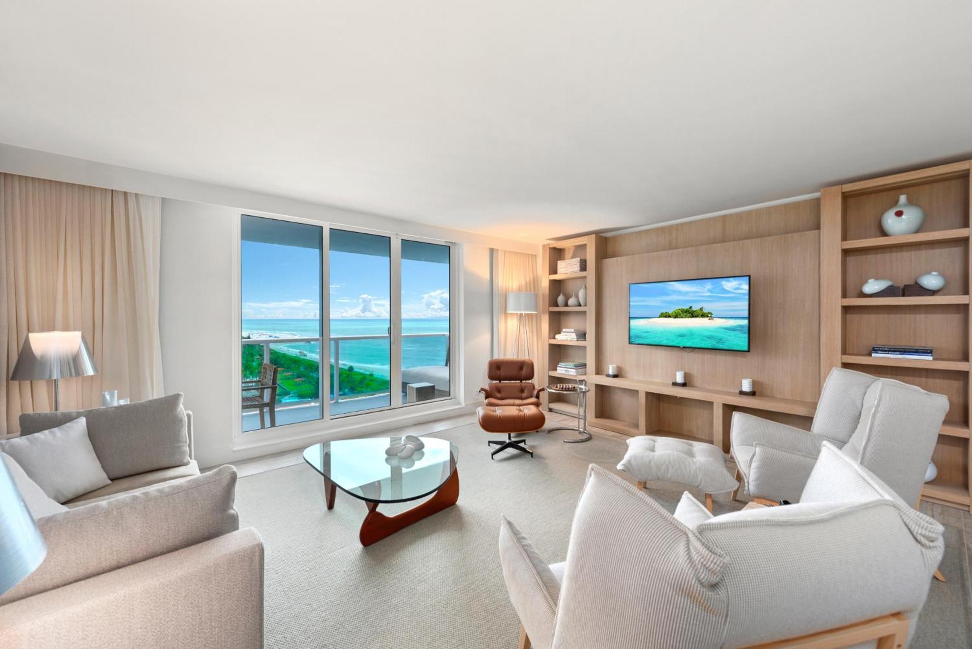Oceanfront Private Condo At 1 Hotel & Homes -1219 Miami Beach Exterior foto